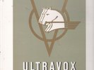 ULTRAVOX-RAGE IN EDEN-2015 WHITE VINYL LP+WHITE 7