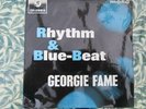 GEORGIE FAME -RHYTHM AND BLUE BEAT /EP COLUMBIA 1964 - EX -