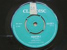 King Stitt/Clancy Eccles Vigarton 2/Mount Zion Clandisc CLA-202 7'' Reggae Exc C