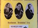 ALP 1184 Feuermann Heifetz Rubinstein play Beethoven Archduke Trio R/G