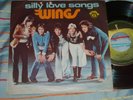 WINGS - SILLY LOVE SONGS , PORTUGAL 7'' APPLE BEATLES PAUL MCCARTNEY UNIQUE