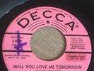 Bunny Sigler - Comparatively Speaking - US Decca  Promo EX Northern Soul