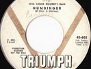 LITTLE MARIE ALLEN Humdinger - late 50s r&b rocker promo 45 on Triumph, hear it