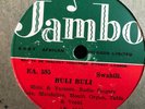 MIMI & YASSEEN JAMBO EA595 AFRICA 78 RPM E- AFRICAN MANDOLIN,  ***HEAR***