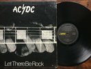 AC/DC - Let There Be Rock LP Black Label Albert Productions gatefold sleeve rare