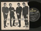 LOS SHAKERS: BEATLES ARGENTINA-SINGLE-7 P/S-1965-ODEON POPS-33-WOW