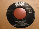 SCOTT ENGEL SO TOUGH / THE LIVIN' END 1958 VOGUE POP TRI 45-V 9145  RARE
