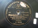 12” FAVORITE RECORD – GIOVANNI MARCOLINI and SILVIO QUEIROLO / ERNESTO BADINI