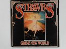 STRAWBS GRAVE NEW WORLD VINYL ALBUM **TRI-FOLD SLEEVE WITH BOOKLET***