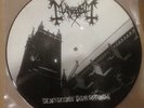 MAYHEM the true De Mysteriis Dom Sathanas INSTRUMENTAL PICTURE LP #001/100 RARE