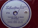 Georges Enesco 78rpm Single 12-inch Silvertone Record Club #47 Pavan For A Dead
