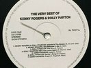 2xLP Kenny Rogers & Dolly Parton The Very Best Of Kenny Rogers & Dolly Parton