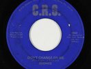 Northern Soul Funk 45 - Zodiacs - Don't Change On Me/Hey Rugh Nut - C.R.S. - mp3
