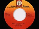 Modern Soul 45 - Lee Bates - What Am I Gonna Do - Ichiban - VG++ mp3
