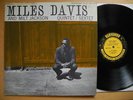 MILES DAVIS All Star Sextet / Quintet LP 1956 US Prestige 7034 RVG 446 W 50