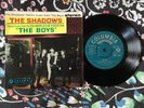 The Shadows - The Boys RARE ORIG UK STEREO ESG 7881 Columbia NM EP  Hank Marvin