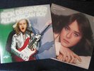 2 Rare RICK DERRINGER Quadraphonic QUAD LP's All American Boy, Spring Fever