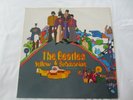 The Beatles - Yellow Submarine Vinyl 1969 Red Lines above and below sleeve notes