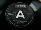 BILLY FURY-Halfway To Paradise / Turn My Back On You-/UK (NES 018) 7” demo EX