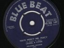 LAUREL & OWEN - HAVE MERCY MR. PERCY / SHE'S GONE TO NAPOLI - BLUE BEAT