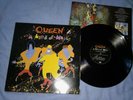 QUEEN  a  kind of magic 1986-UK  EARLY  PRESS-(-A3U;B2U)  -  EX++