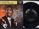 DEE CLARK-Hey Little Girl-Northern Soul Picture Sleeve & 45-ABNER #1029