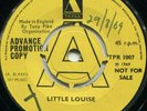 SHERE KHAN*LITTLE LOUISE*PSYCH*LE BEAT BESPOKE*TEPEE*DEMO