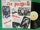 Sex Pistols Exposure Indecent LP