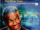 Nat King Cole Ballads Of The Day NEAR MINT Capitol Records Vinyl LP