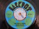 WINSTON WILLIAMS - THE PEOPLE'S CHOICE / BOOBY JAMES LET ME GO GIRL  - VERY GOOD