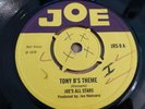 JOES ALL STARS - TONY B'S THEME / SKINHEAD REVOLT  - GOOD