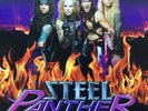 Steel Panther ?– Feel The Steel on Purple Vinyl LP 2009 NEW/SEALED
