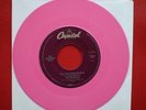 The Beatles  * ALL YOU NEED IS LOVE *  PINK VINYL JUKE BOX ONLY 45 NEW  MINT