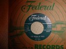 Tiny Topsy & Charms 45 rpm FEDERAL  'Come On, Come On, Come On'
