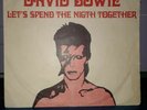 DAVID BOWIE LET'S SPEND THE NIGHT TOGETHER/LADY GRINNING SOUL NM BRAZILIAN PS7