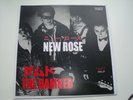 The Damned - New Rose Japanese repo Single MINT COPY