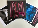 NEW & SEALED Mariah Carey - Caution LP EXCLUSIVE PINK Vinyl w/Lithographs x3
