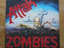 Attak, Zombies, Punk, 1983 No Future Records, PUNK 6 LP, Album, VG+/VG+