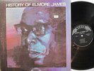 ELMORE JAMES 2LP, History Of Elmore James (TRIP US Issue EX/EX)