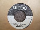 ALTON ELLIS-SUNDAY COMING/THE BURNING SPEARS-FREE AGAIN STUDIO ONE SINGLE