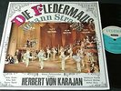 JOHANN STRAUSS Die Fledermaus KARAJAN / DDR STEREO LP 1966 ETERNA 825129