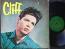 CLIFF RICHARD & THE DRIFTERS - CLIFF  1959 green/gold Label UK MONO LP
