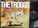 THE TROGGS - FROM NOWHERE  1966 german HANSA Label GARAGE LP Release