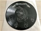 Metallica - Metallica Lim. Promo Picture Disc Japan 1998   Slayer,Megadeth,Death