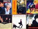 6x ROXETTE The Look/Listen To Your Heart/Joyride/It Must Have Been Love/Dressed