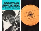 Bob Dylan Nashville Skyline RARE EP 7” Australia VG+ Pic Cover & Vinyl - BUY NOW