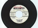 RARE DOO WOP 45 FOUR DOTS PEACE OF MIND ON BULLSEYE  VG ORIGINAL 1ST PRESS