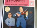 Oistrach Oborin Beethoven violin sonatas 2 & 10 Holland  LP Mono Philips
