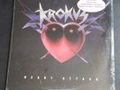 Krokus LP Heart Attack 1988 Release Record Sealed Vinyl