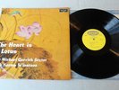 MICHAEL GARRICK SEXTET WITH NORMA WINSTONE LP THE HEART IS A LOTUS UK ARGO 1970